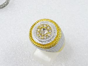 クリスタル　指輪(19号)